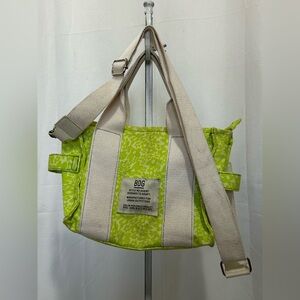 BDG - Lime and Cream Shoulder Bag